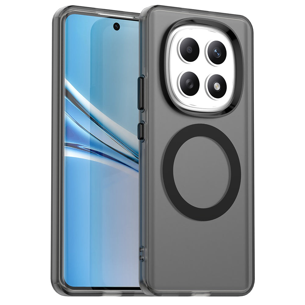 MagSafe tok Xiaomi Poco M8 / Redmi Note 15 5G készülékhez, Techsuit, CandyCase, Fekete