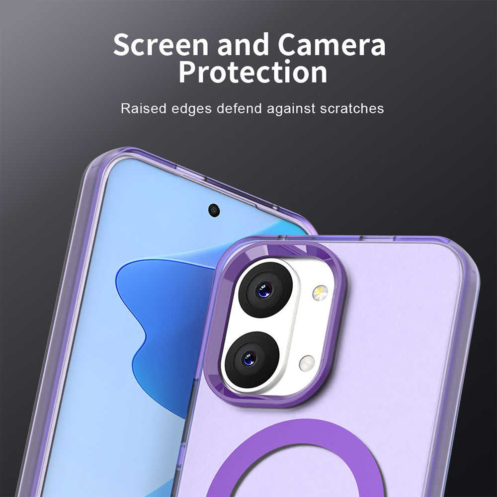 MagSafe Case for Xiaomi Poco X8 Pro Max, Techsuit, CandyCase, Purple