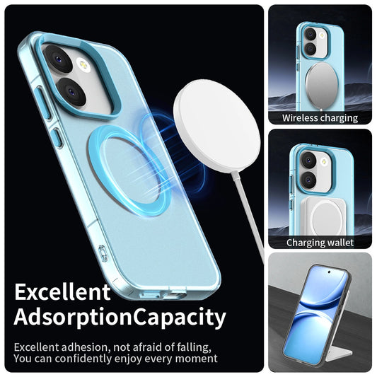 MagSafe tok Xiaomi Poco X8 Pro-hoz, Techsuit, CandyCase, Kék