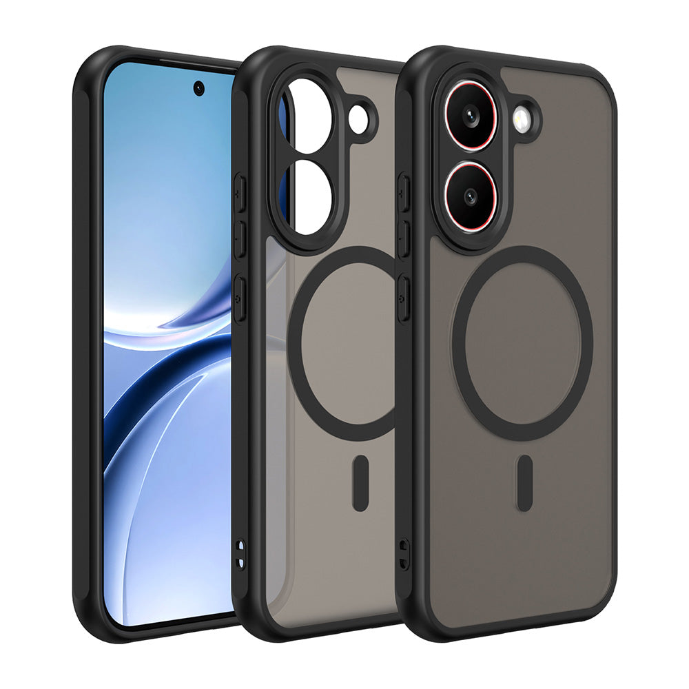 MagSafe Case for Xiaomi Poco X8 Pro, Techsuit, HaloFrost II, Black