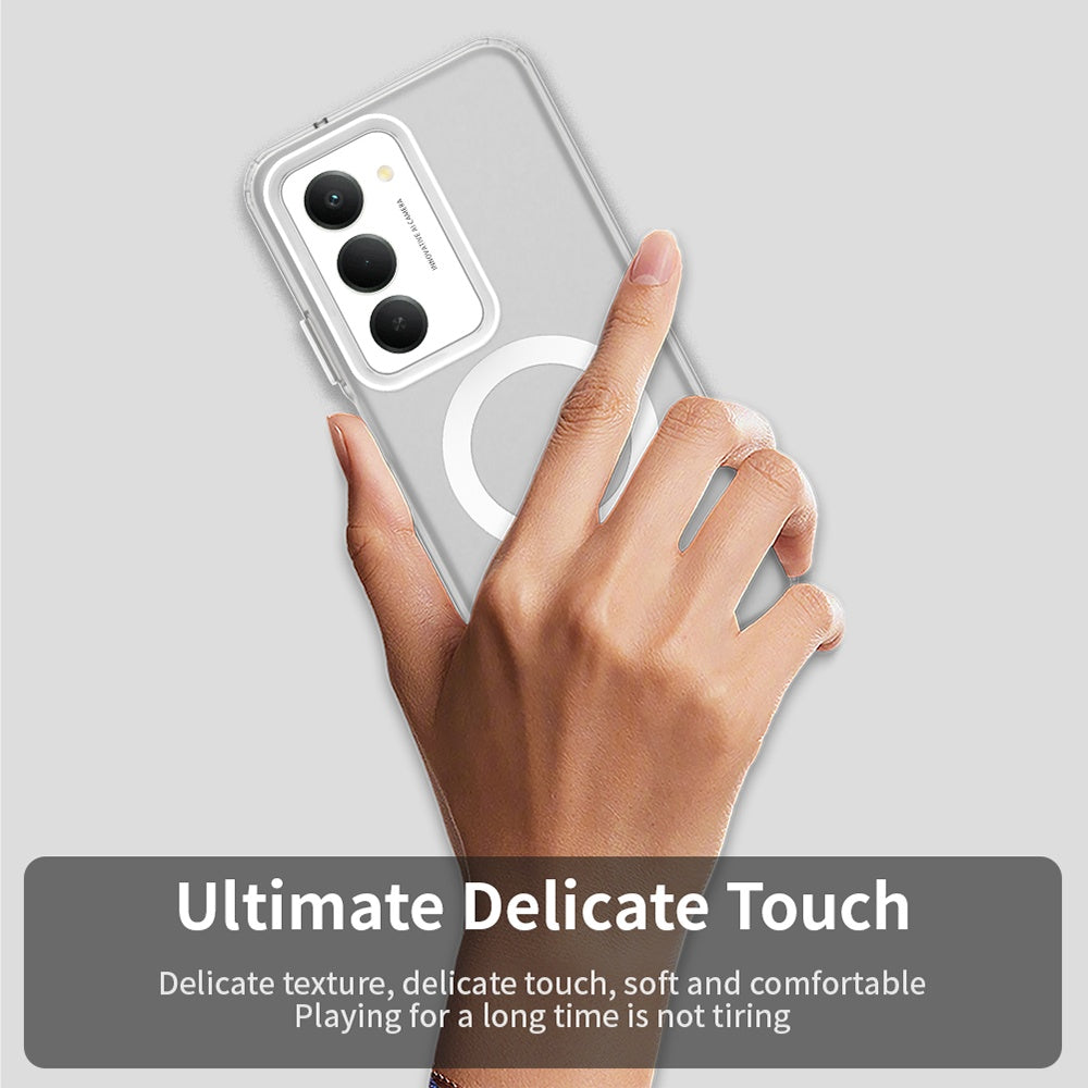 MagSafe tok Xiaomi Redmi 15 5G / 15 4G-hez, Techsuit, CandyCase, Fehér
