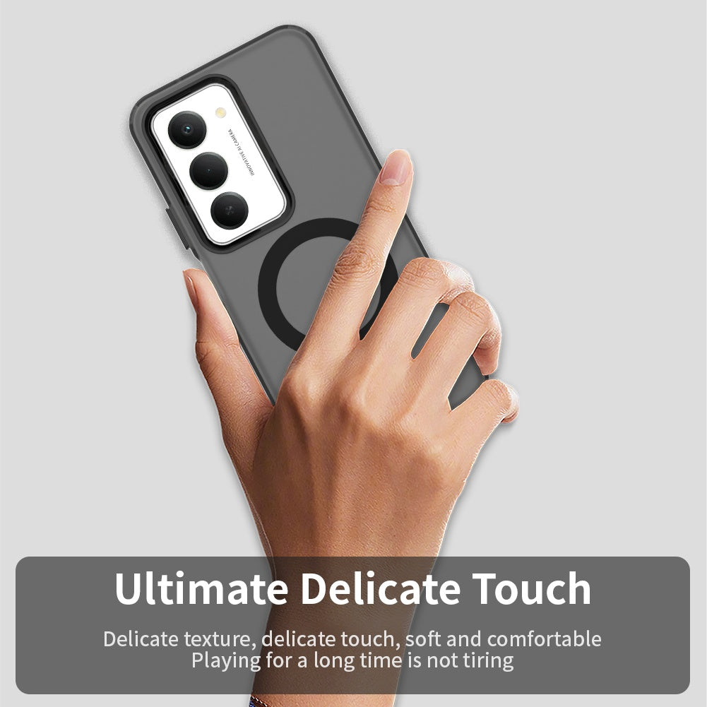 MagSafe Case for Xiaomi Redmi 15 5G / 15 4G, Techsuit, CandyCase, Black