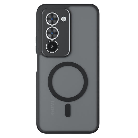 MagSafe tok Xiaomi Redmi 15 5G / 15 4G-hez, Techsuit, PureFrost, Szaténfekete