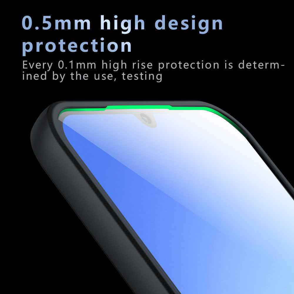 MagSafe tok Xiaomi Redmi 15C 5G / 15C 4G készülékhez, Techsuit, PureFrost, Szatén Fekete