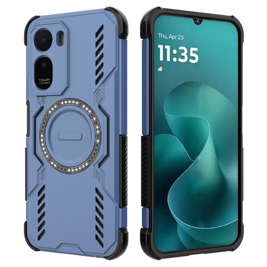 MagSafe tok Xiaomi Redmi A7 Pro 4G-hez, Techsuit, ArmorMag, Kék