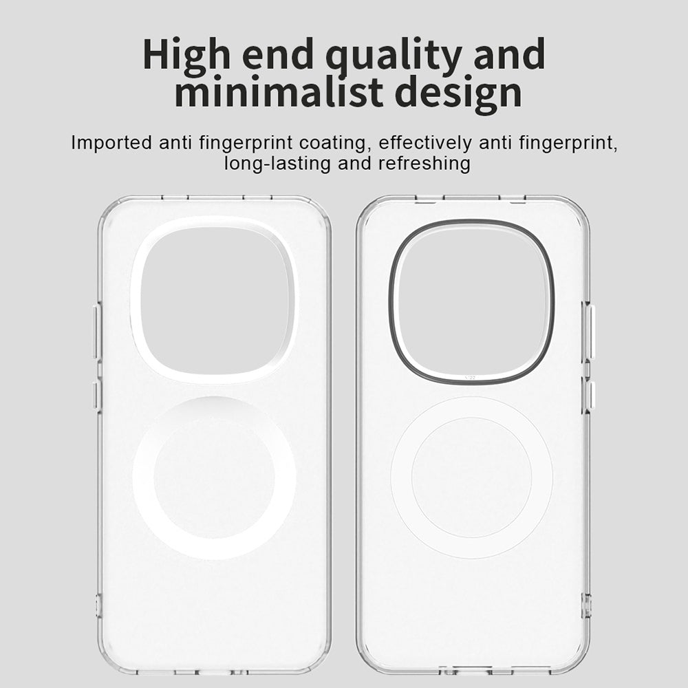 MagSafe tok Xiaomi Redmi Note 15 Pro 5G-hez, Techsuit, CandyCase, Fehér