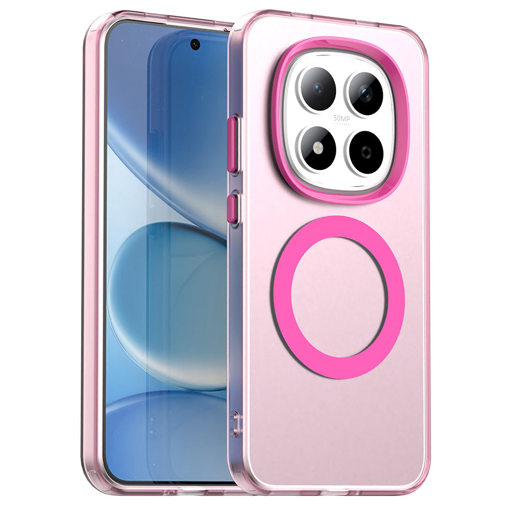MagSafe Case for Xiaomi Redmi Note 15 Pro 5G, Techsuit, CandyCase, Pink