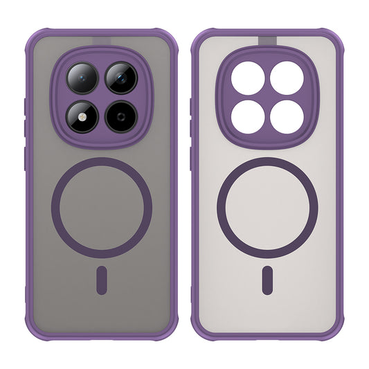 MagSafe tok Xiaomi Redmi Note 15 Pro 5G-hez, Techsuit, HaloFrost II, Lila