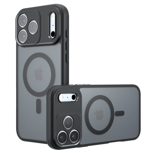 MagSafe tok Apple iPhone 17 Pro-hoz, Techsuit, PureFrost, Fekete