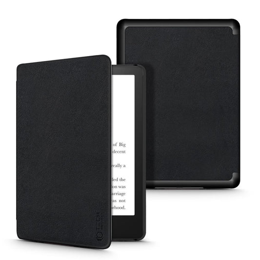 Tok a Amazon Kindle Paperwhite 5inch-hez, Tech-Protect, SmartCase, Fekete