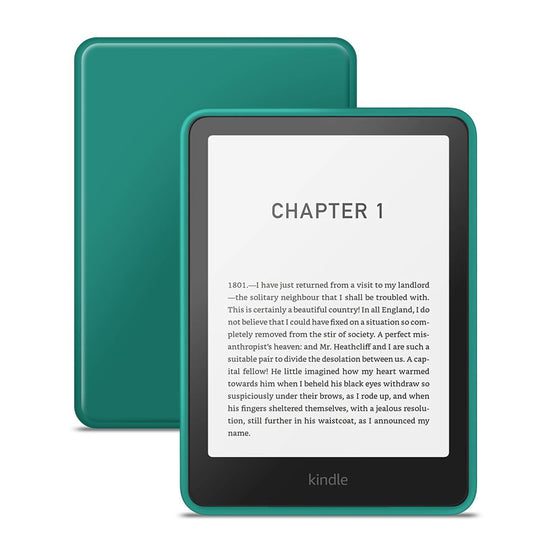Tokozás az Amazon Kindle Paperwhite 6 hüvelykeshez, Tech-Protect, SmartCase, Zöld