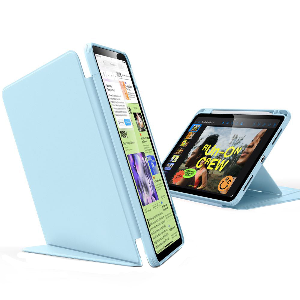 Tok Apple iPad Air 13 (2026) / Air 13 (2025) / Air 13 (2024) számára, ESR, Flip Hybrid, Kék