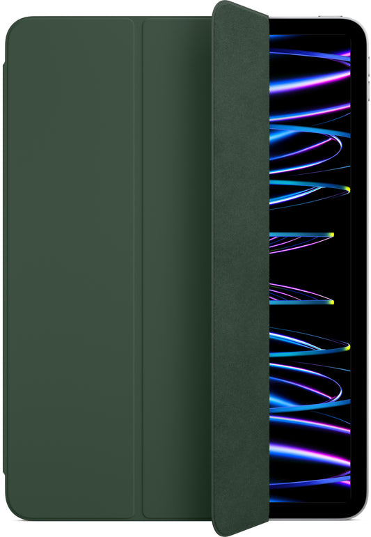 Tok Apple iPad Pro 12.9 (2022) / Pro 12.9 (2021) / Pro 12.9 (2020) / Pro 12.9 (2018) készülékhez, Smart Folio, Zöld MXTE2ZM/A
