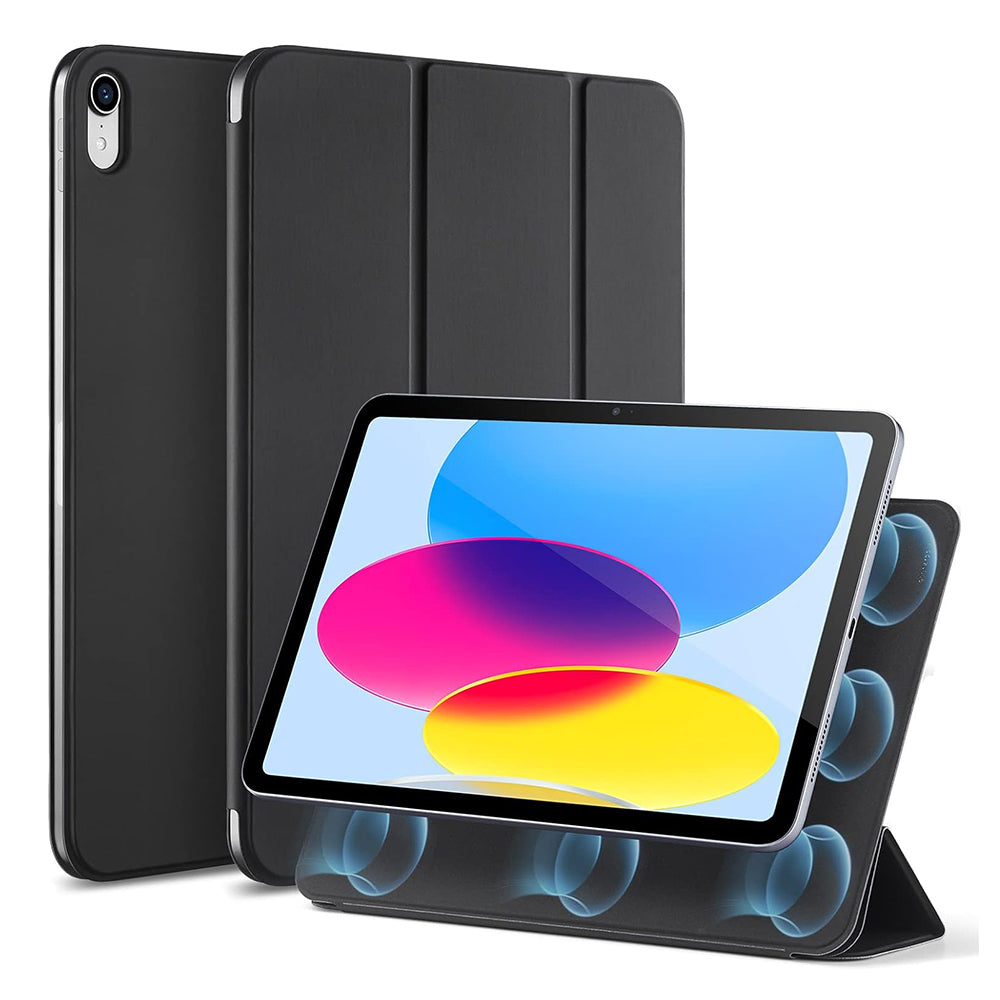 Tok Apple iPad (2025) / (2022) készülékhez, ESR, Rebound, Fekete