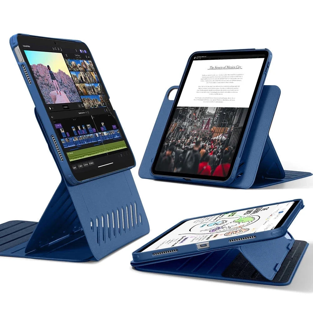 Tok Apple iPad-hez (2025) / (2022), ESR, Shift, Kék