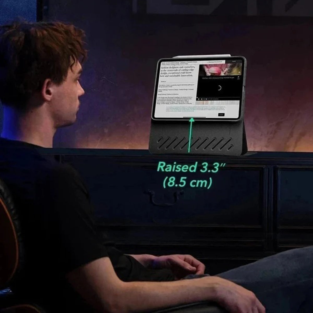 Tok Apple iPad-hez (2025) / (2022), ESR, Shift, Kék