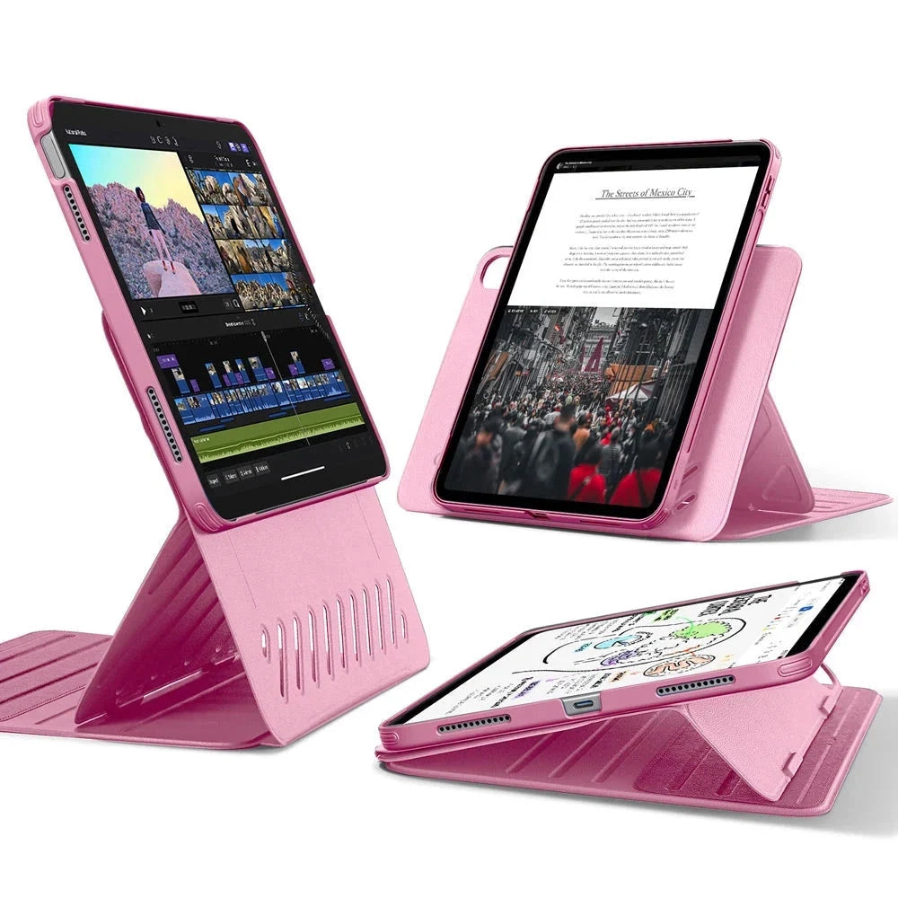 Tok Apple iPad-hez (2025) / (2022), ESR, Shift, Rózsaszín