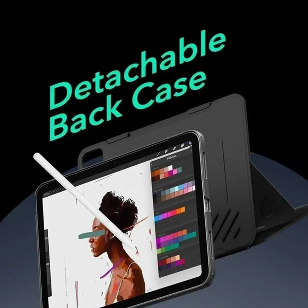 Tok Apple iPad-hez (2025) / (2022), ESR, Shift, Rózsaszín