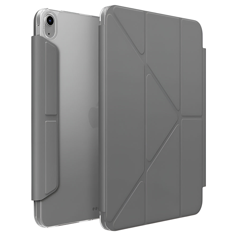 Tok a Apple iPad (2025)-hez, UNIQ, Camden Click, Szürke