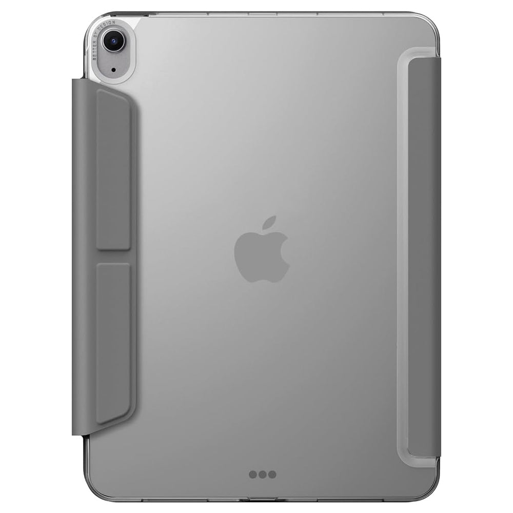 Tok a Apple iPad (2025)-hez, UNIQ, Camden Click, Szürke