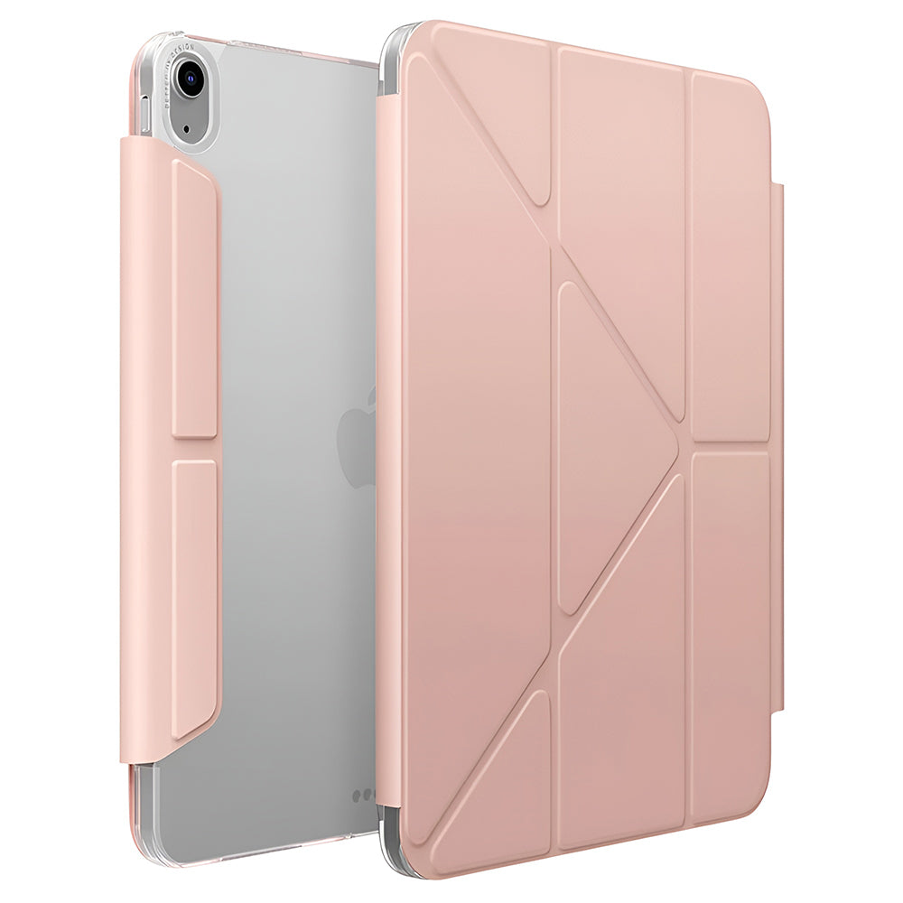 Tok Apple iPad-hez (2025), UNIQ, Camden Click, Rózsaszín