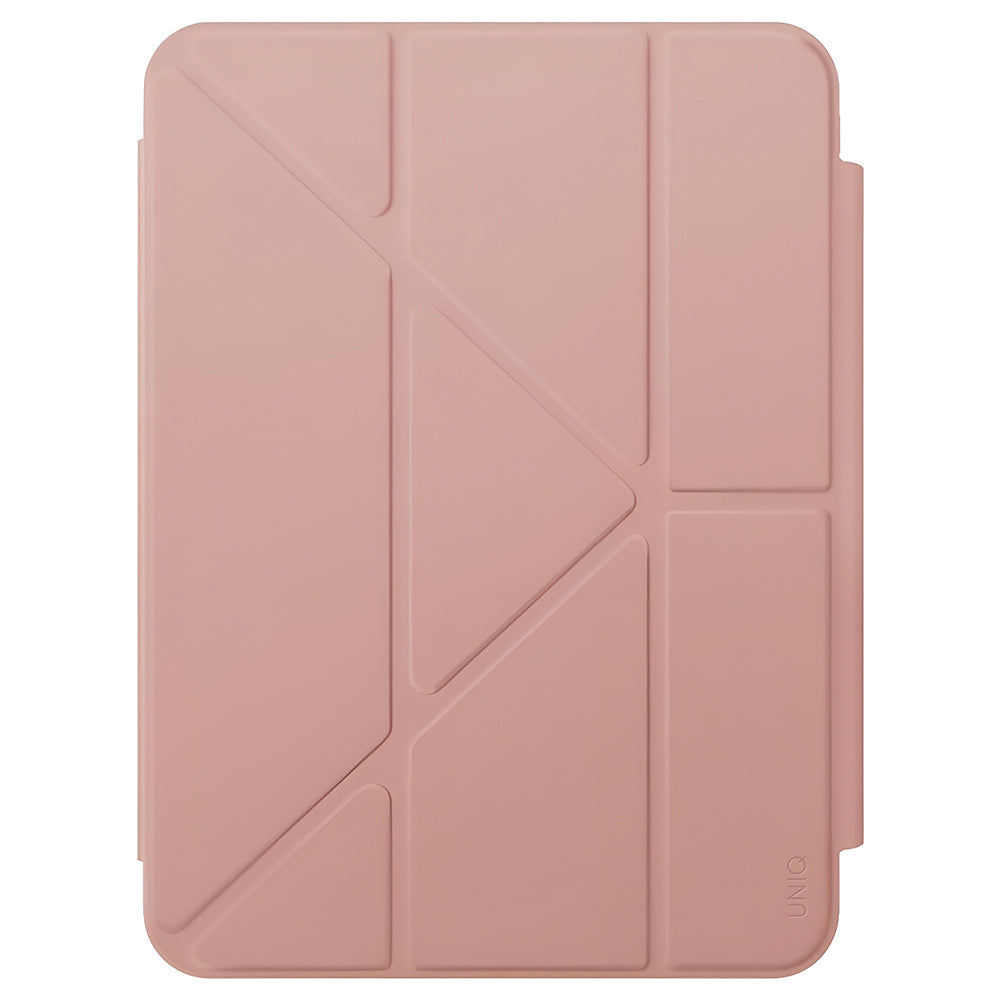 Tok Apple iPad-hez (2025), UNIQ, Camden Click, Rózsaszín