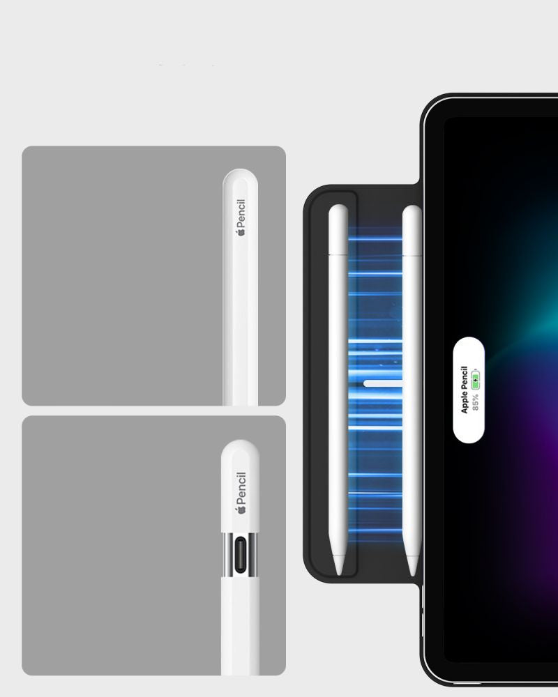 Tok Apple iPad Pro 13 (2024) készülékhez, ESR, Rebound, Fekete