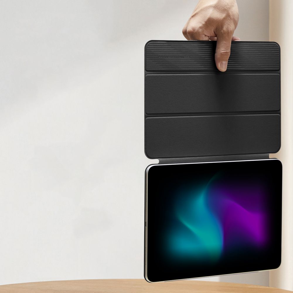 Tok Apple iPad Pro 13 (2024) készülékhez, ESR, Rebound, Fekete