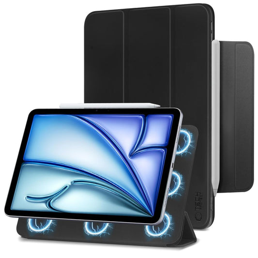 Tok Apple iPad iPad Air 11 (2024) / Air (2022) / Air (2020), Tech-Protect, SmartCase, Fekete