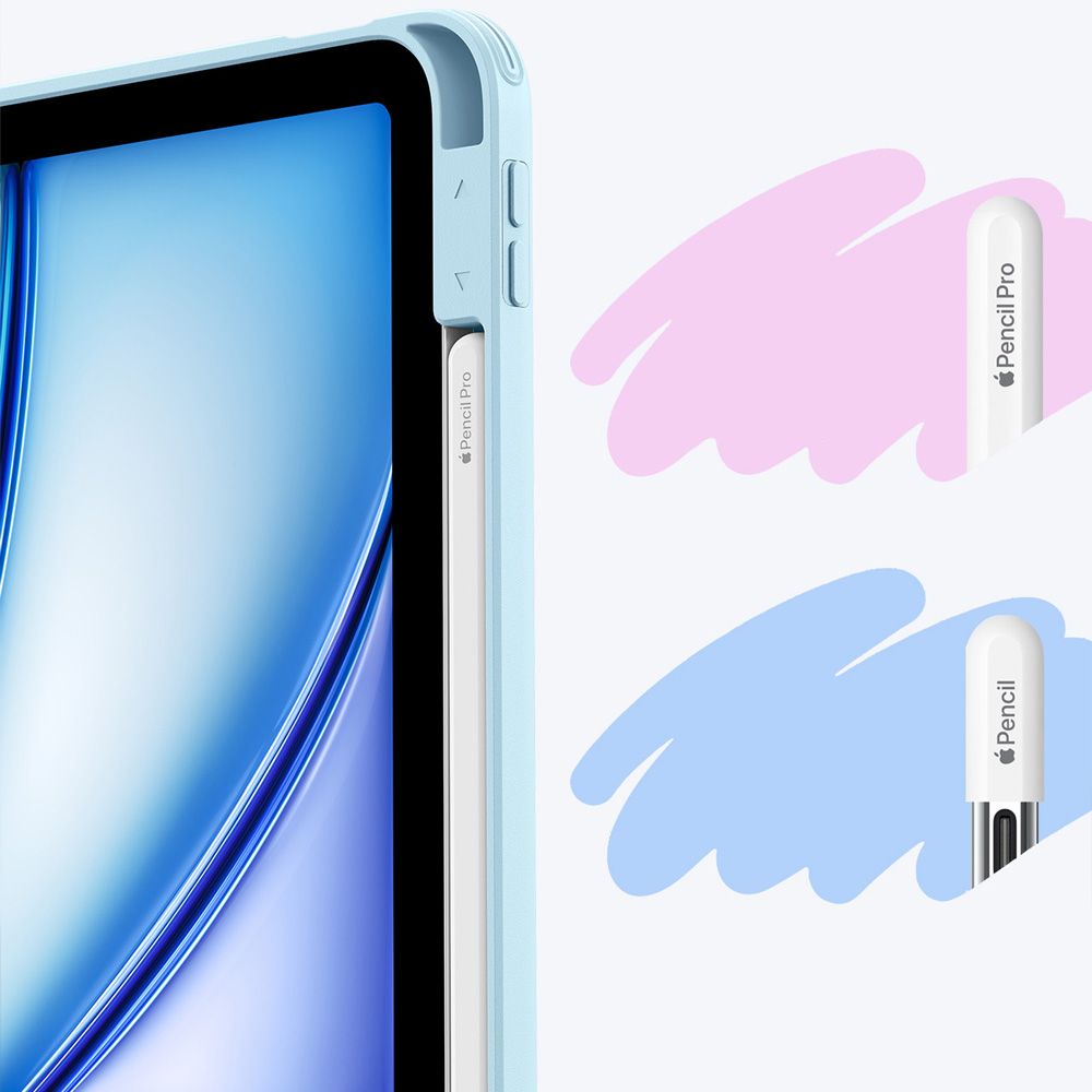 Tok Apple iPad Air 13 (2026) / Air 13 (2025) / Air 13 (2024) számára, ESR, Flip Hybrid, Kék