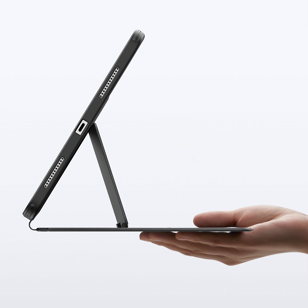 Tok az Apple iPad Air 13 (2026) / Air 13 (2025) / Air 13 (2024) készülékhez, ESR, Flip Hybrid, Fekete
