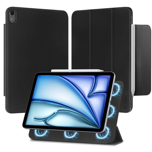 Tok Apple iPad iPad Air 11 (2024) / Air (2022) / Air (2020), Tech-Protect, SmartCase, Fekete