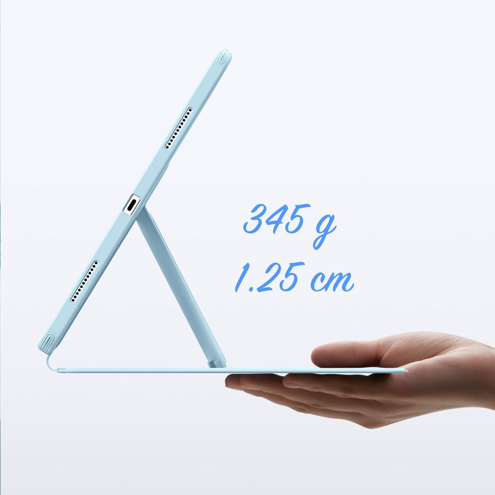 Tok Apple iPad Air 13 (2026) / Air 13 (2025) / Air 13 (2024) számára, ESR, Flip Hybrid, Kék