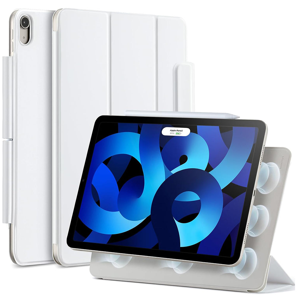Tok Apple iPad Air 11-hez (2024) / Air (2022) / Air (2020) / Pro 11 (2018), ESR, Rebound, Fehér