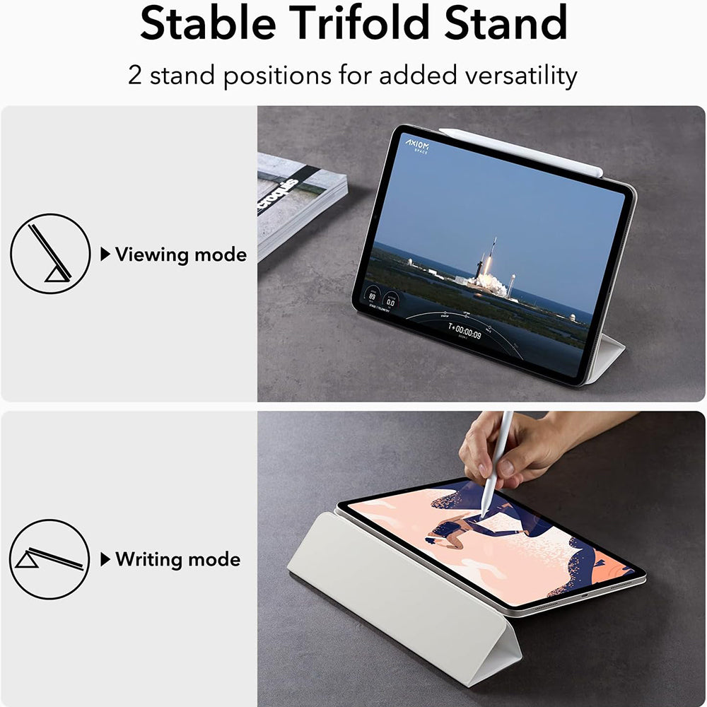 Tok Apple iPad Air 11-hez (2024) / Air (2022) / Air (2020) / Pro 11 (2018), ESR, Rebound, Fehér