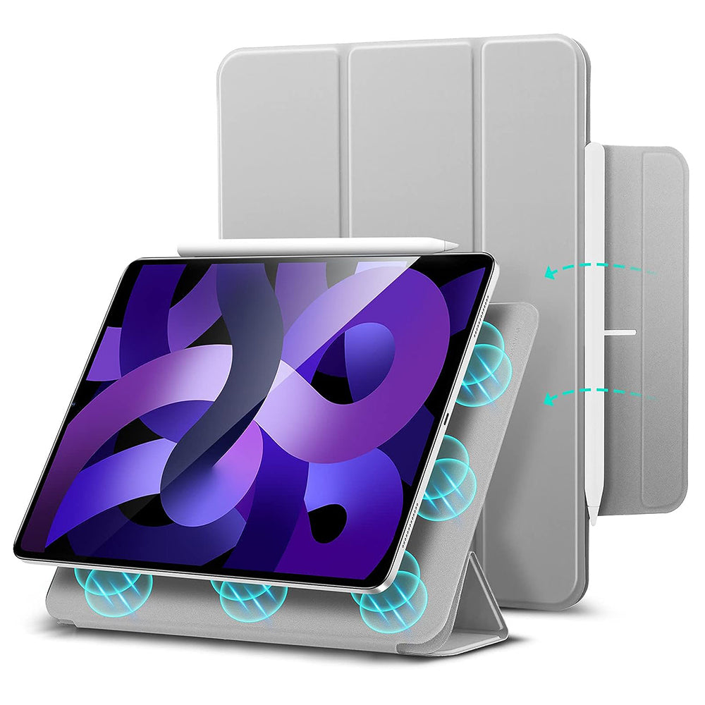 Tok az Apple iPad Air 11-hez (2024) / Air (2022) / Air (2020) / Pro 11 (2018), ESR, Rebound, Szürke