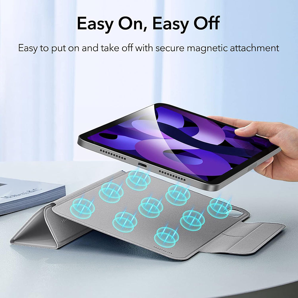 Tok az Apple iPad Air 11-hez (2024) / Air (2022) / Air (2020) / Pro 11 (2018), ESR, Rebound, Szürke