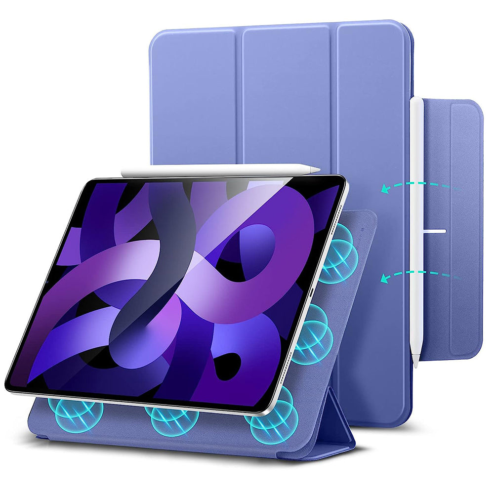 Tok Apple iPad Air 11-hez (2024) / Air (2022) / Air (2020) / Pro 11 (2018), ESR, Rebound, Lila