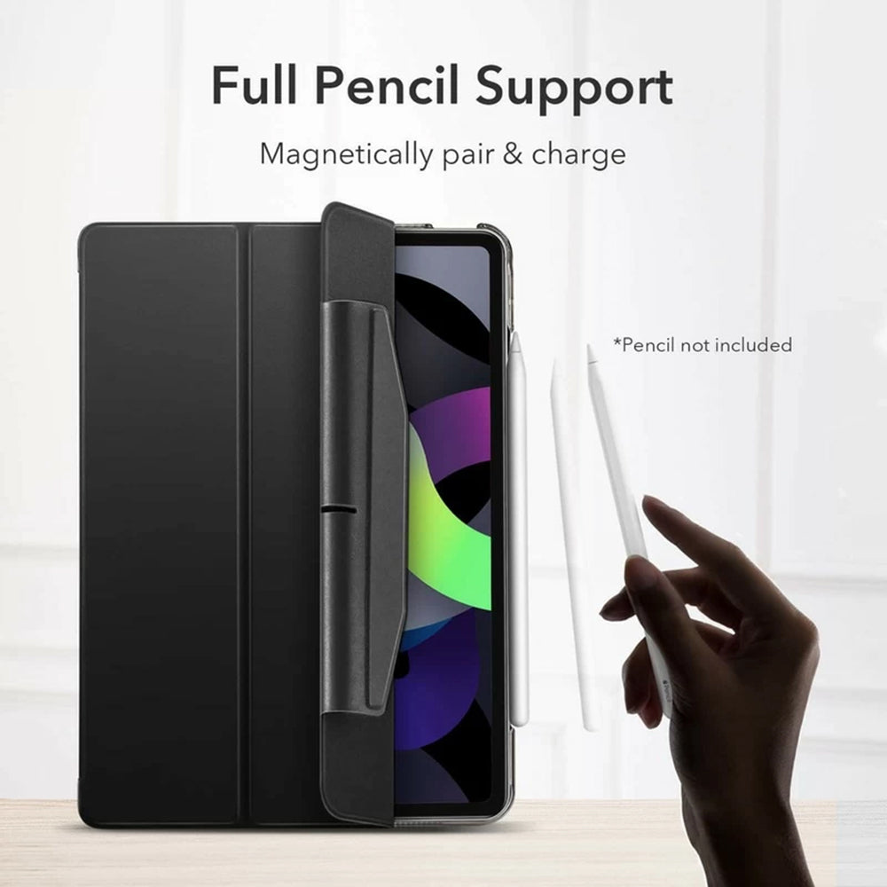 Tok Apple iPad Air 11 (2026) / iPad Air 11 (2025) / Air 11 (2024) / Air (2022) / Air (2020) számára, ESR, Ascend Trifold, Szürke