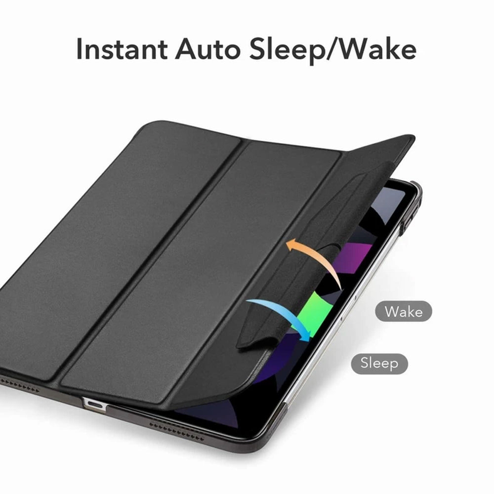 Tok Apple iPad Air 11 (2026) / iPad Air 11 (2025) / Air 11 (2024) / Air (2022) / Air (2020) számára, ESR, Ascend Trifold, Szürke
