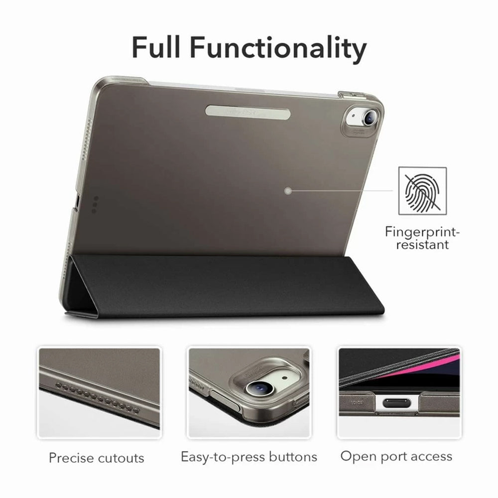 Tok Apple iPad Air 11 (2026) / iPad Air 11 (2025) / Air 11 (2024) / Air (2022) / Air (2020) számára, ESR, Ascend Trifold, Szürke