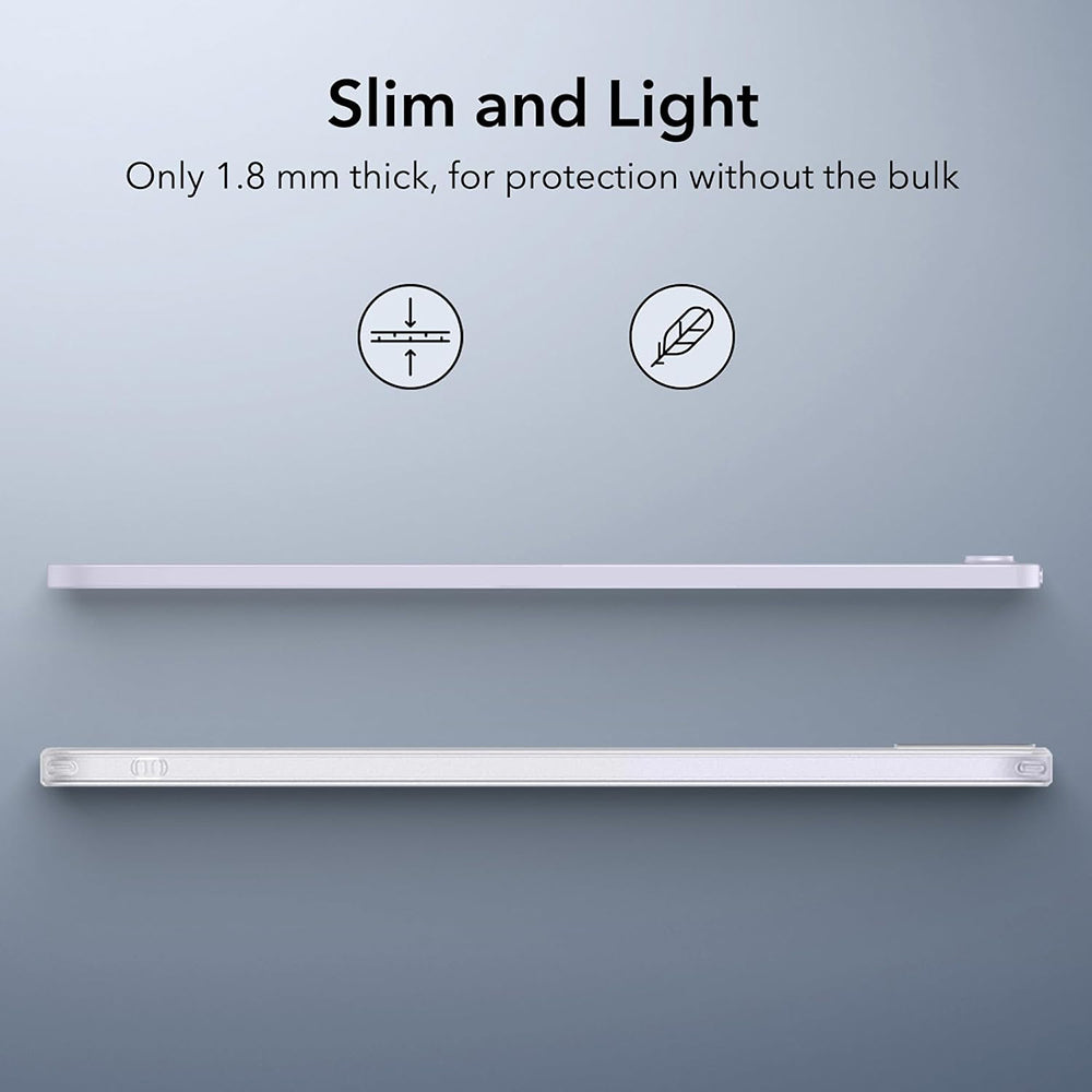 Tok az Apple iPad Air 11 (2025) / Air 11 (2024) / Air (2022) / Air (2020) készülékhez, ESR, Project Zero, Szatén Fekete