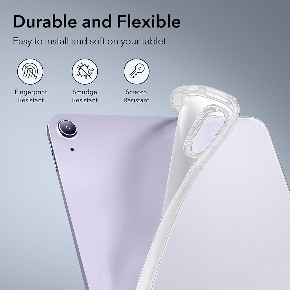 Tok az Apple iPad Air 11 (2025) / Air 11 (2024) / Air (2022) / Air (2020) készülékhez, ESR, Project Zero, Szatén Fekete