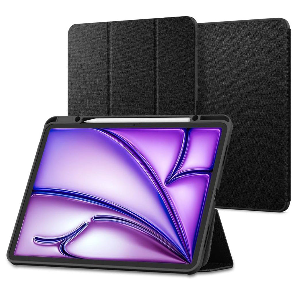 Tok Apple iPad Air 11 (2026) / iPad Air 11 (2025) / Air 11 (2024) / Air (2022) / Air (2020) készülékhez, Spigen, Urban Fit, Fekete ACS07754