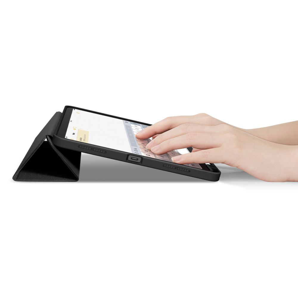 Tok Apple iPad Air 11 (2026) / iPad Air 11 (2025) / Air 11 (2024) / Air (2022) / Air (2020) készülékhez, Spigen, Urban Fit, Fekete ACS07754