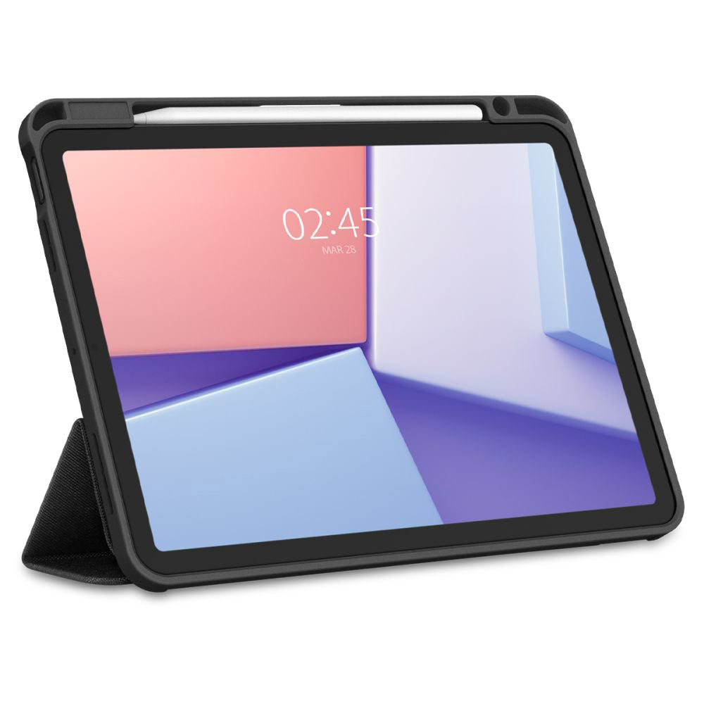 Tok Apple iPad Air 11 (2026) / iPad Air 11 (2025) / Air 11 (2024) / Air (2022) / Air (2020) készülékhez, Spigen, Urban Fit, Fekete ACS07754