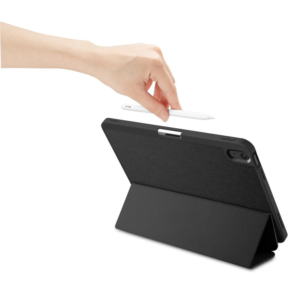 Tok Apple iPad Air 11 (2026) / iPad Air 11 (2025) / Air 11 (2024) / Air (2022) / Air (2020) készülékhez, Spigen, Urban Fit, Fekete ACS07754