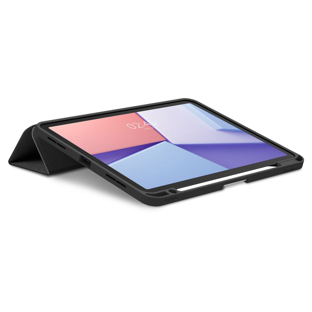 Tok Apple iPad Air 11 (2026) / iPad Air 11 (2025) / Air 11 (2024) / Air (2022) / Air (2020) készülékhez, Spigen, Urban Fit, Fekete ACS07754