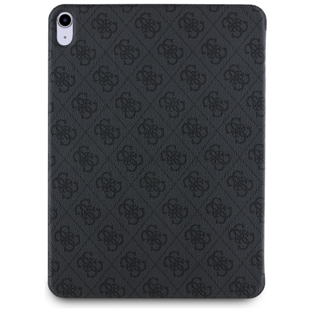 Tok Apple iPad Air 11 (2025) / Air 11 (2024) készülékhez, Guess, 4G Nagy Logó, Fekete