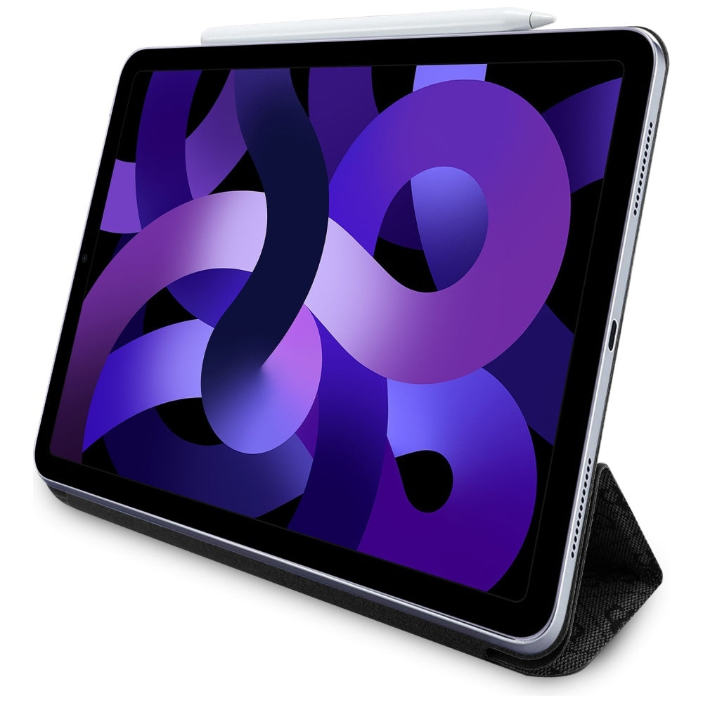 Tok Apple iPad Air 11 (2025) / Air 11 (2024) készülékhez, Guess, 4G Nagy Logó, Fekete